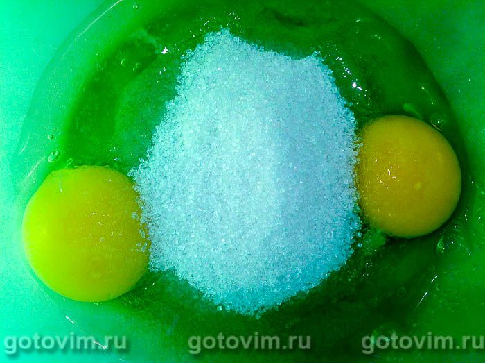 Фотографии рецепта Творожно-шоколадный пирог в мультиварке, 01 Творожно-шоколадный пирог в мультиварке, Шаг 01