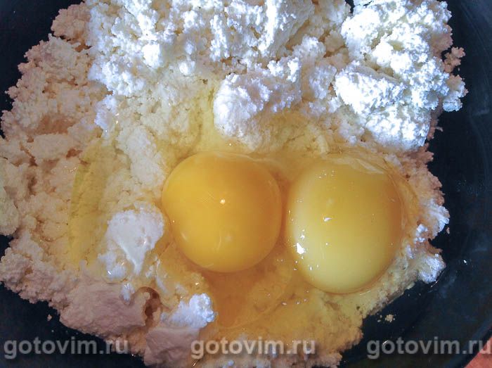 Фотографии рецепта Творожно-шоколадный пирог в мультиварке, 04 Творожно-шоколадный пирог в мультиварке, Шаг 04