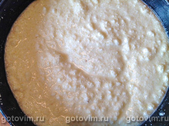 Фотографии рецепта Творожно-шоколадный пирог в мультиварке, 05 Творожно-шоколадный пирог в мультиварке, Шаг 05