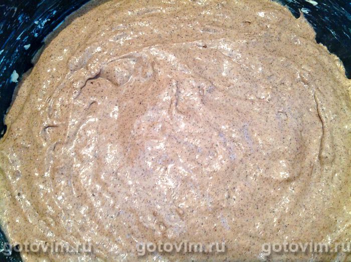 Фотографии рецепта Творожно-шоколадный пирог в мультиварке, 06 Творожно-шоколадный пирог в мультиварке, Шаг 06