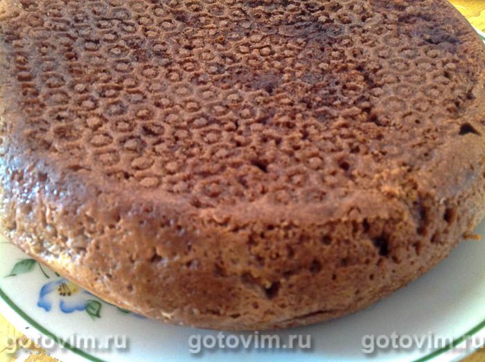 Фотографии рецепта Творожно-шоколадный пирог в мультиварке, 08 Творожно-шоколадный пирог в мультиварке, Шаг 08