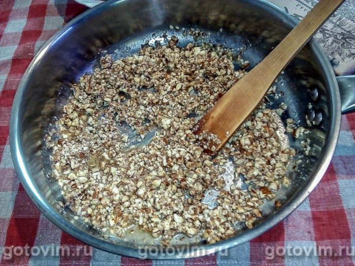 Фотографии рецепта Торт из творога без выпечки с ягодами, миндалем и кукурузными хлопьями, 01 Торт из творога без выпечки с ягодами, миндалем и кукурузными хлопьями, Шаг 01