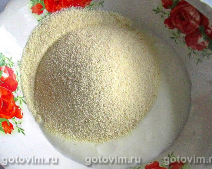 Фотографии рецепта Творожная запеканка с манкой и кокосовой стружкой, 01 Творожная запеканка с манкой и кокосовой стружкой, Шаг 01