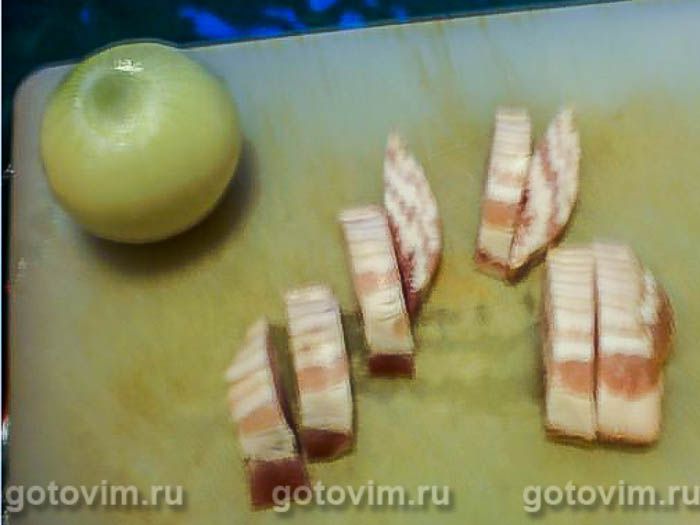 Фотографии рецепта Жареная тыква по-крестьянски, 02 Жареная тыква по-крестьянски, Шаг 02