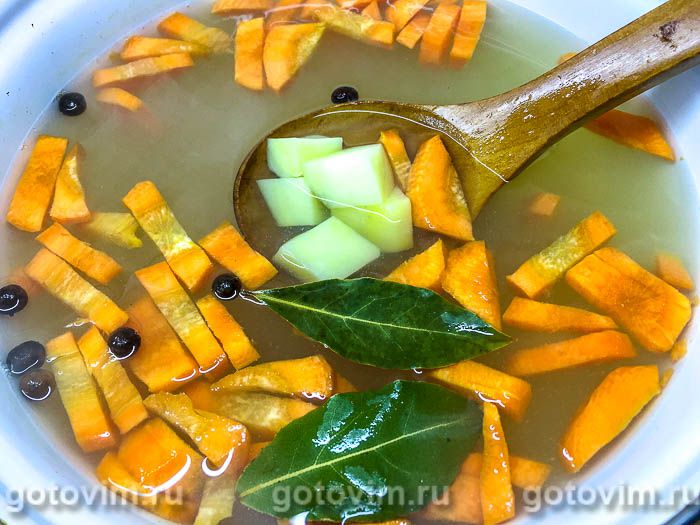 Фотографии рецепта Уха из свежего чебака, 07 Уха из свежего чебака, Шаг 07