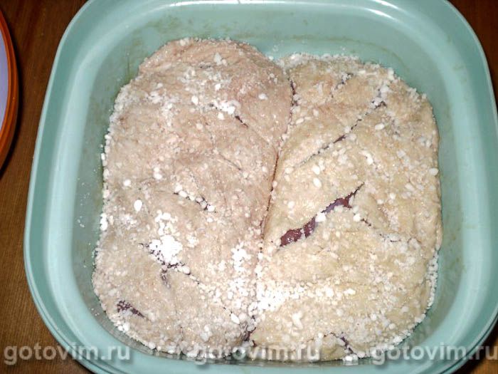 Фотографии рецепта Утиная грудка вяленая, 04 Утиная грудка вяленая, Шаг 04