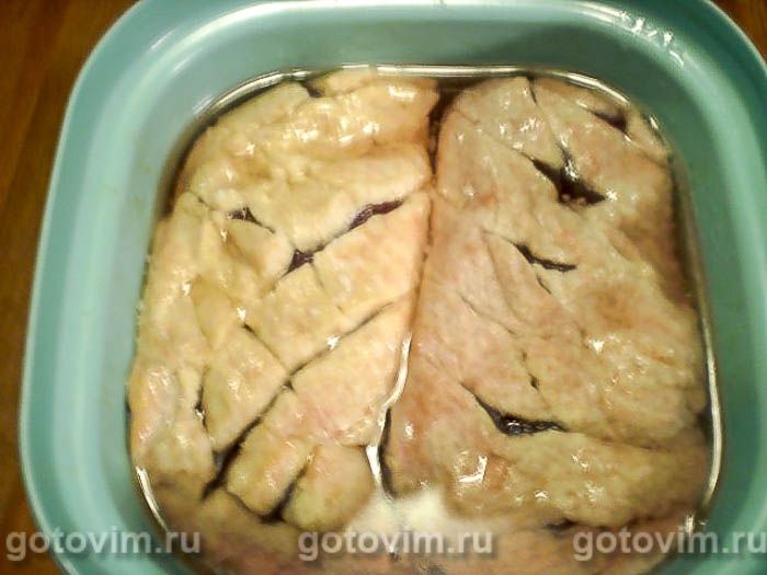 Фотографии рецепта Утиная грудка вяленая, 05 Утиная грудка вяленая, Шаг 05