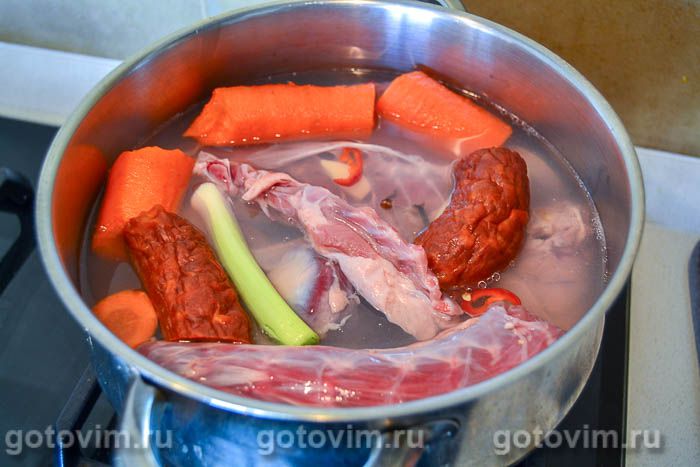Фотографии рецепта Утка с рисом по-португальски, 01 Утка с рисом по-португальски, Шаг 01