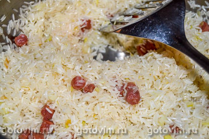 Фотографии рецепта Утка с рисом по-португальски, 02 Утка с рисом по-португальски, Шаг 02