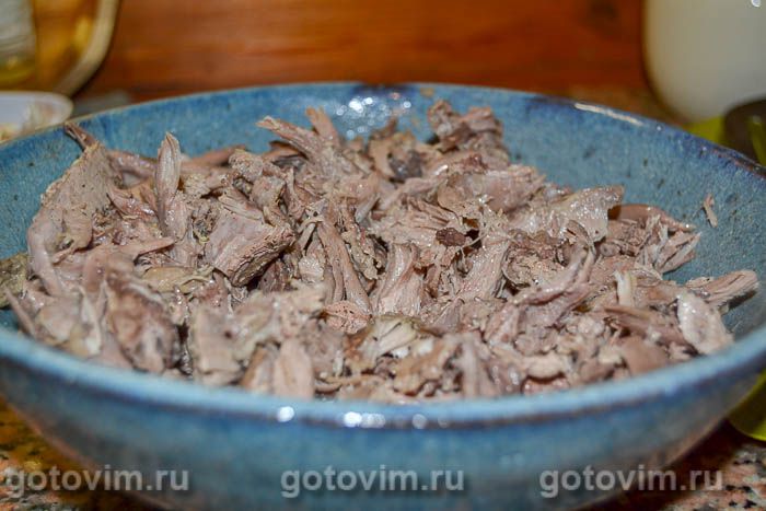 Фотографии рецепта Утка с рисом по-португальски, 03 Утка с рисом по-португальски, Шаг 03