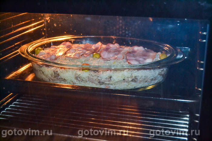 Фотографии рецепта Утка с рисом по-португальски, 05 Утка с рисом по-португальски, Шаг 05