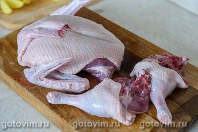 Фотографии рецепта Утка в банке, 02 Утка в банке, Шаг 02