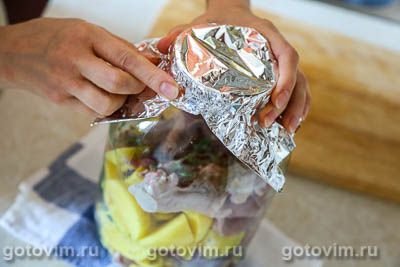 Фотографии рецепта Утка в банке, 04 Утка в банке, Шаг 04