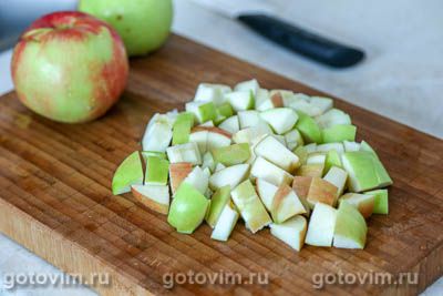 Фотографии рецепта Утка с яблоками (без костей), 07 Утка с яблоками (без костей), Шаг 07