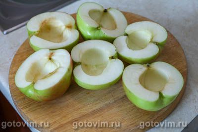 Фотографии рецепта Утка с яблоками (без костей), 12 Утка с яблоками (без костей), Шаг 12
