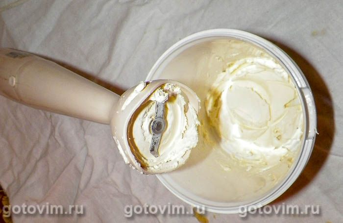 Фотографии рецепта Вафельные трубочки с карамельным соусом, 07 Вафельные трубочки с карамельным соусом, Шаг 07
