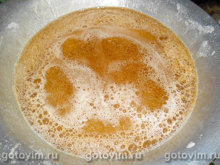Фотографии рецепта Варенье из абрикосов дольками со сливочным маслом, 04 Варенье из абрикосов дольками со сливочным маслом, Шаг 04