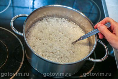 Фотографии рецепта Варенье из черешни с косточкой , 03 Варенье из черешни с косточкой , Шаг 03