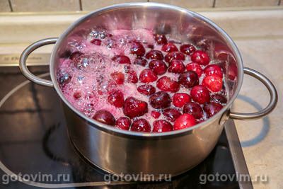 Фотографии рецепта Варенье из черешни с косточкой , 05 Варенье из черешни с косточкой , Шаг 05