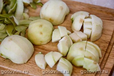 Фотографии рецепта Варенье из черноплодной рябины с яблоками, 05 Варенье из черноплодной рябины с яблоками, Шаг 05