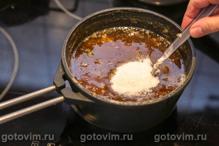 Фотографии рецепта Варенье из желтой сливы с агаром, 06 Варенье из желтой сливы с агаром, Шаг 06