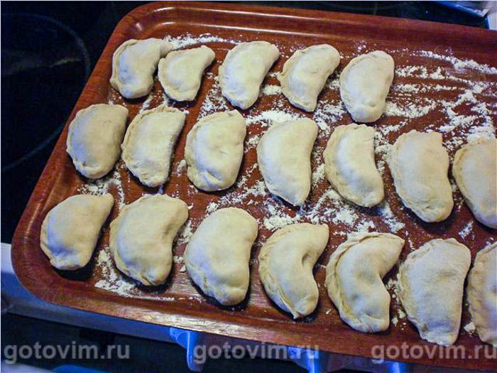 Фотографии рецепта Вареники с картошкой, 04 Вареники с картошкой, Шаг 04