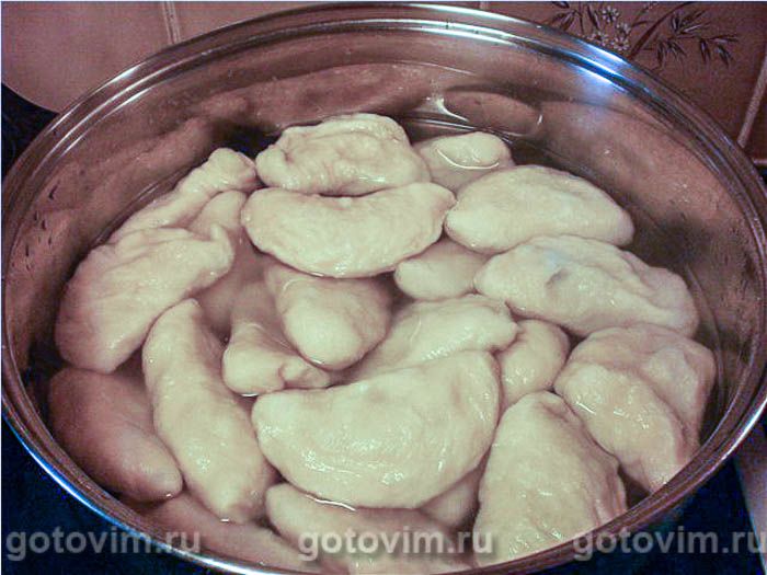 Фотографии рецепта Вареники с картошкой, 07 Вареники с картошкой, Шаг 07