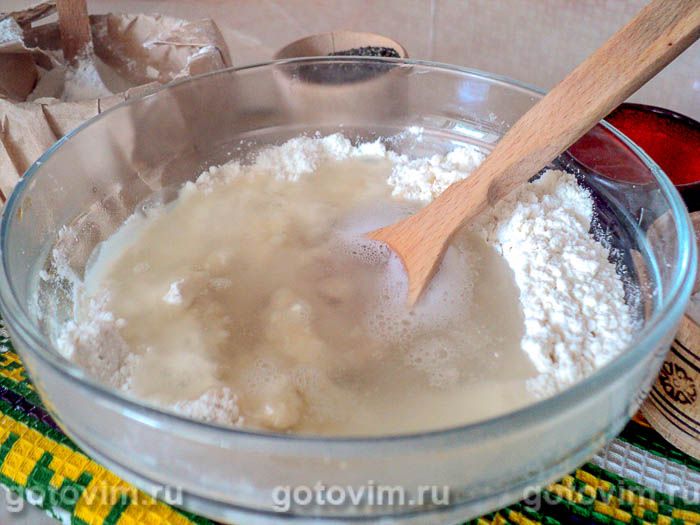 Фотографии рецепта Вареники с маком, 02 Вареники с маком, Шаг 02