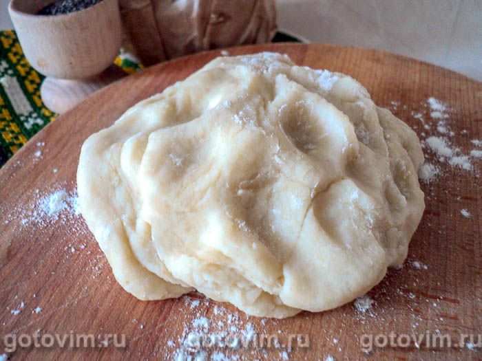 Фотографии рецепта Вареники с маком, 03 Вареники с маком, Шаг 03