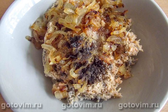 Фотографии рецепта Вареники с сёмгой, 01 Вареники с сёмгой, Шаг 01