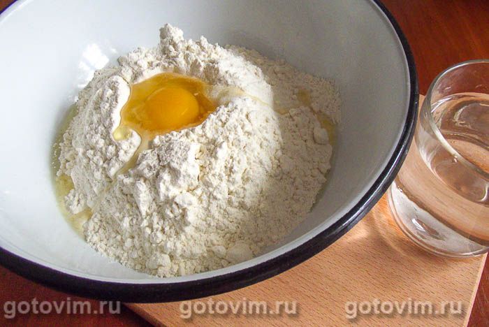 Фотографии рецепта Вареники с сёмгой, 02 Вареники с сёмгой, Шаг 02