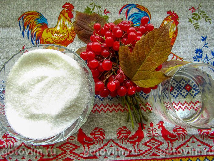 Фотографии рецепта Варенье из калины, 02 Варенье из калины, Шаг 02