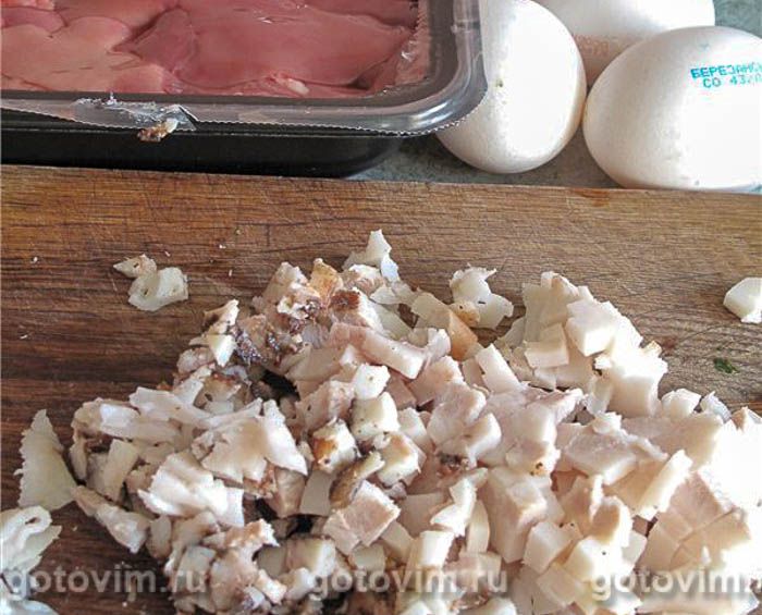 Фотографии рецепта Вареная печеночная колбаса (из куриной печени), 01 Вареная печеночная колбаса (из куриной печени), Шаг 01