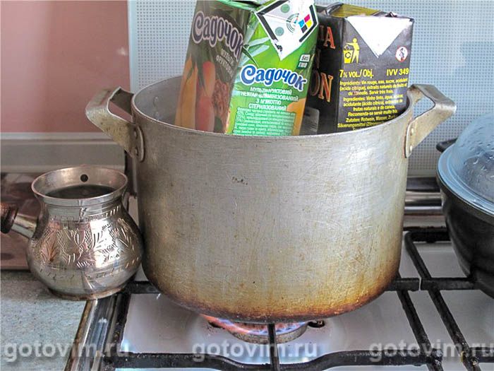 Фотографии рецепта Вареная печеночная колбаса (из куриной печени), 04 Вареная печеночная колбаса (из куриной печени), Шаг 04