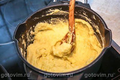 Фотографии рецепта Вареники с картофелем и печенкой, 01 Вареники с картофелем и печенкой, Шаг 01