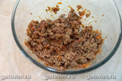 Фотографии рецепта Вареники с картофелем и печенкой, 02 Вареники с картофелем и печенкой, Шаг 02