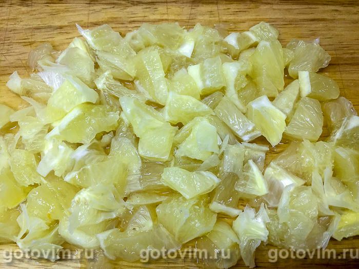 Фотографии рецепта Варенье из тыквы с апельсином и лимоном, 03 Варенье из тыквы с апельсином и лимоном, Шаг 03