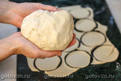 Фотографии рецепта Вареники с тыквой и мясом, 01 Вареники с тыквой и мясом, Шаг 01