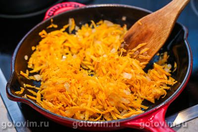 Фотографии рецепта Вареники с тыквой и мясом, 03 Вареники с тыквой и мясом, Шаг 03