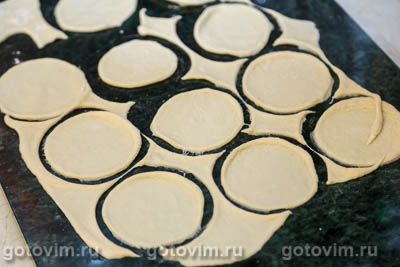 Фотографии рецепта Вареники с тыквой и мясом, 05 Вареники с тыквой и мясом, Шаг 05