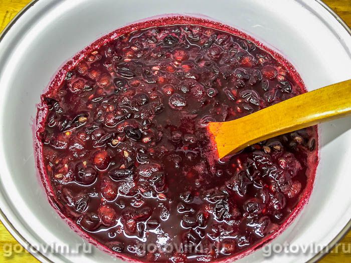 Фотографии рецепта Варенье из винограда, 04 Варенье из винограда, Шаг 04