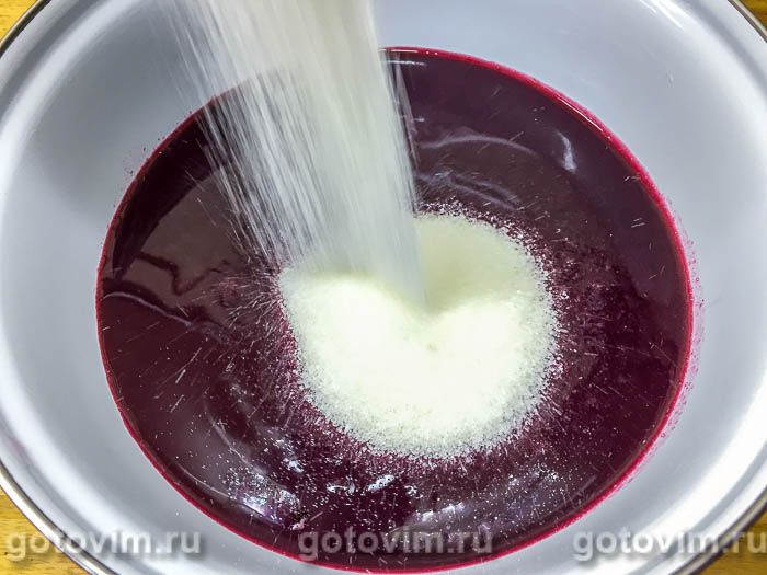 Фотографии рецепта Варенье из винограда, 06 Варенье из винограда, Шаг 06