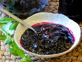 Варенье из черной смородины с яблоками