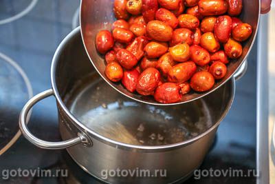 Фотографии рецепта Варенье из зизифуса, 04 Варенье из зизифуса, Шаг 04