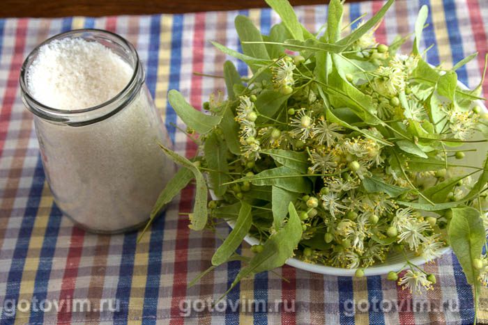 Фотографии рецепта Варенье из липы, 01 Варенье из липы, Шаг 01