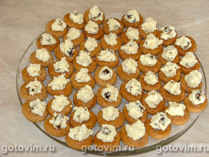 Фотографии рецепта Фаршированные сушки с творогом и финиками в микроволновке, 07 Фаршированные сушки с творогом и финиками в микроволновке, Шаг 07