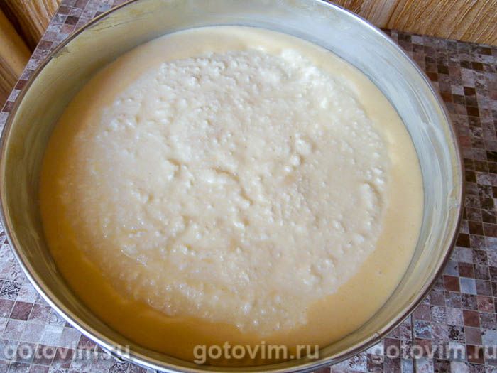 Фотографии рецепта Ватрушка вкусная, 05 Ватрушка вкусная, Шаг 05