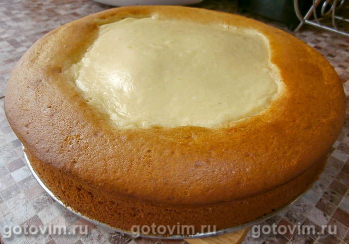 Фотографии рецепта Ватрушка вкусная, 07 Ватрушка вкусная, Шаг 07