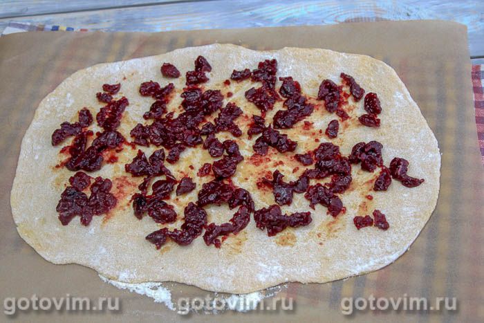 Фотографии рецепта Венгерский ретеш с грецкими орехами, 05 Венгерский ретеш с грецкими орехами, Шаг 05