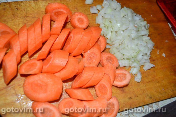 Фотографии рецепта Венгерский суп с мясными фрикадельками, 01 Венгерский суп с мясными фрикадельками, Шаг 01